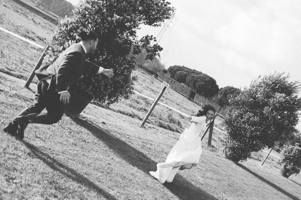 Casamento .