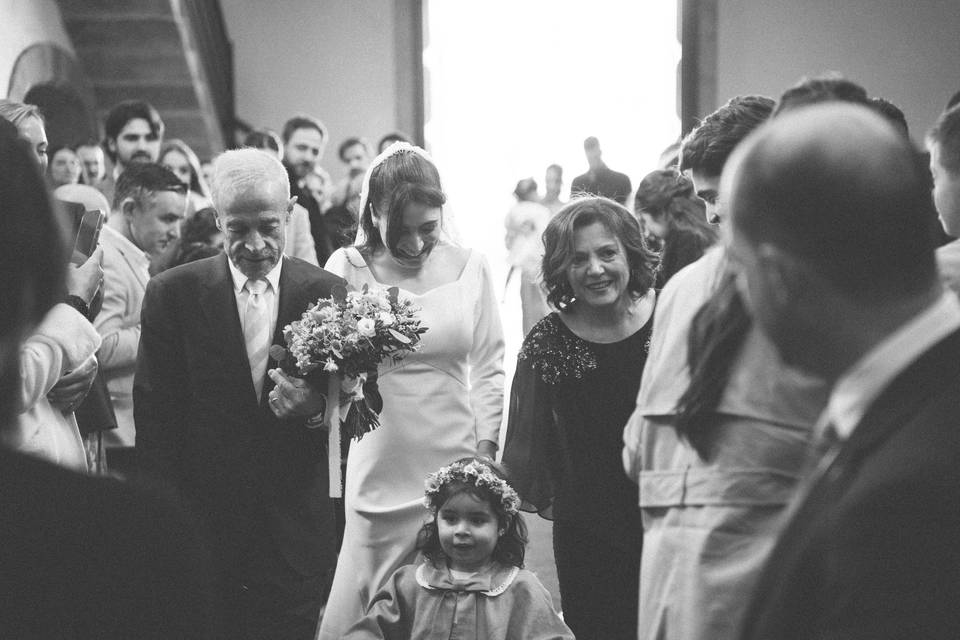 Casamento .