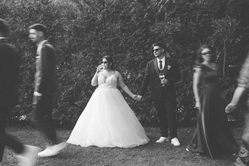 Casamento .