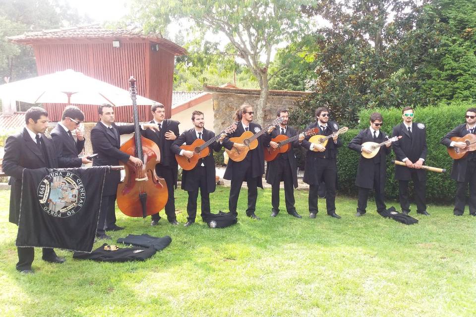 Atuação em casamento