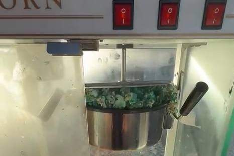 Máquina de pipocas