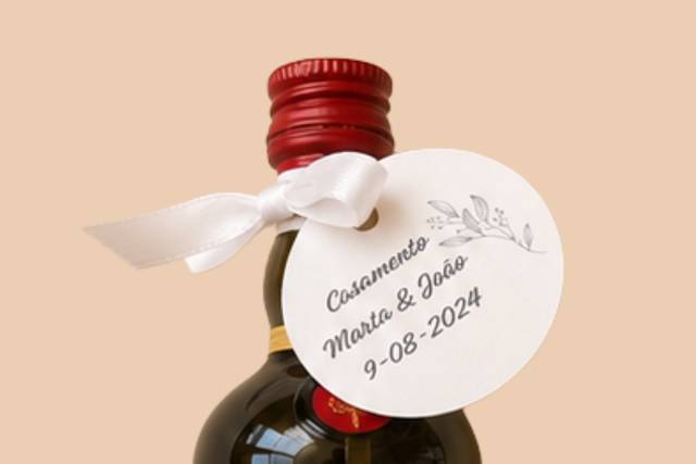 Licor Beirão personalizado