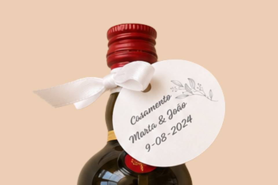 Licor Beirão personalizado