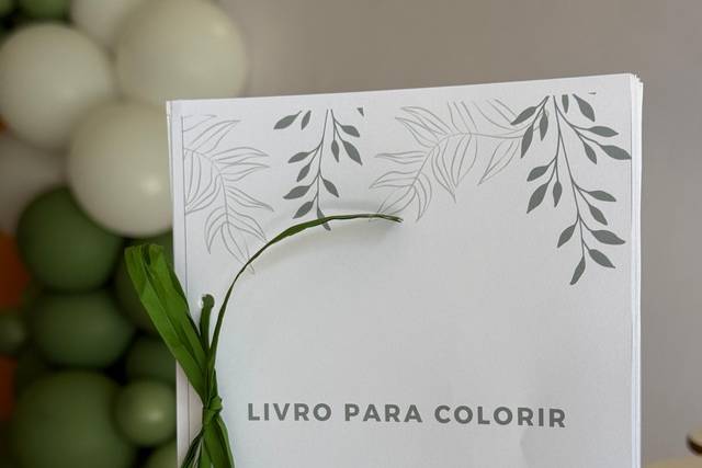 Lembrança simples personalizad