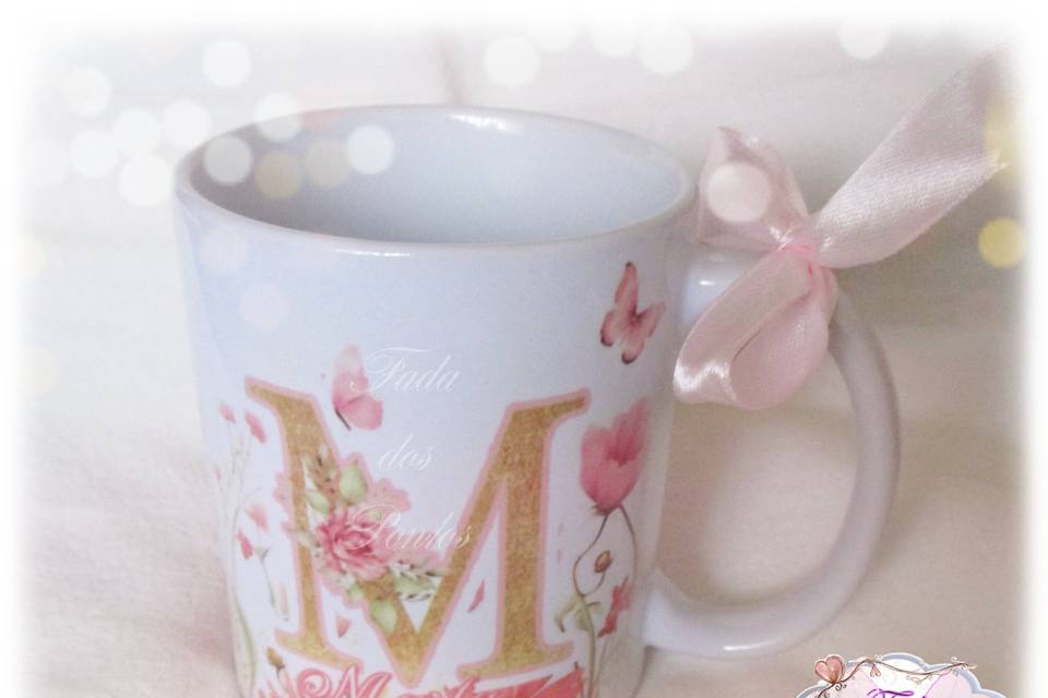 Caneca personalizada Padrinhos
