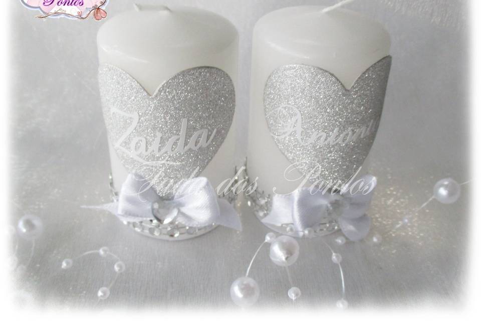 Velas noivos