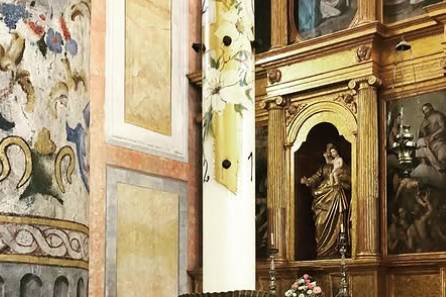 Decoração de igreja