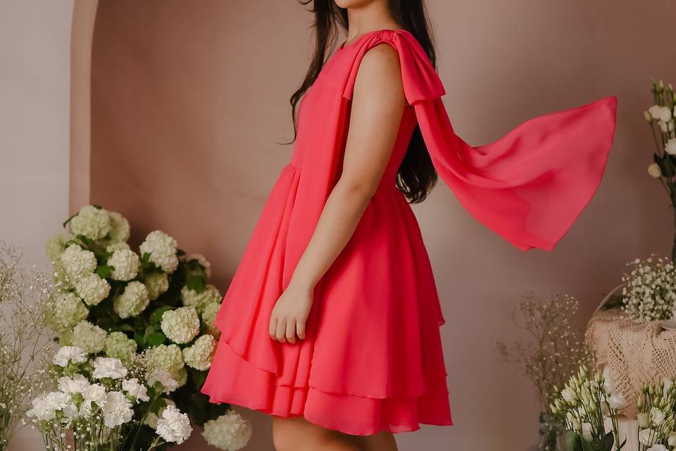 Vestido Cerimónia
