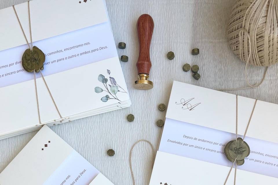 Sinete Personalizado - 25mm