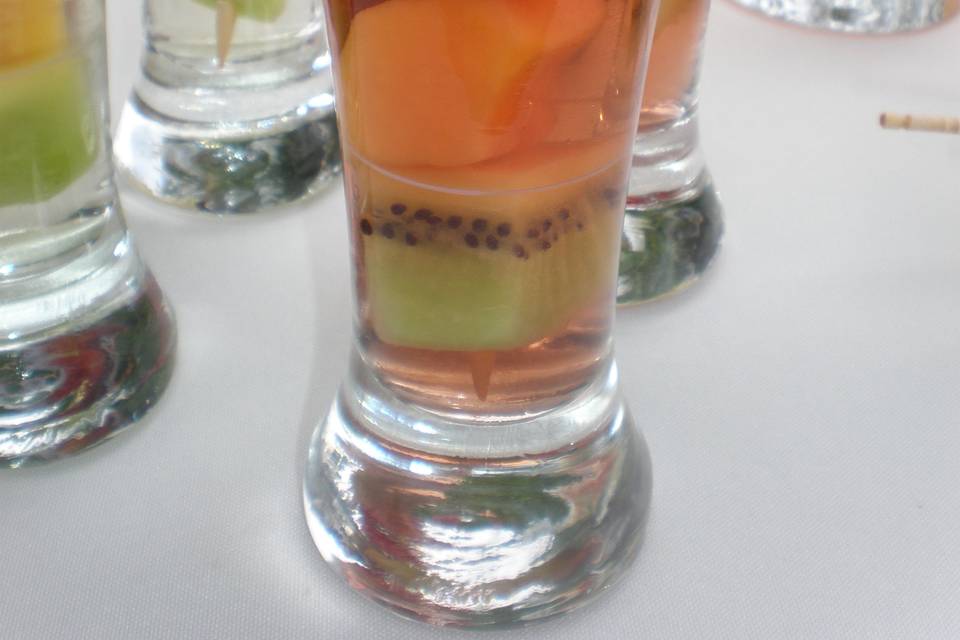 Cocktail de frutas