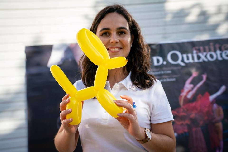 Modelagem de balões
