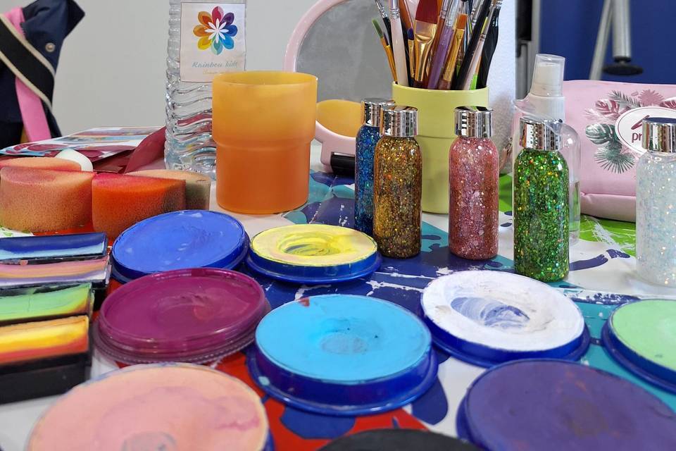 Pinturas Faciais