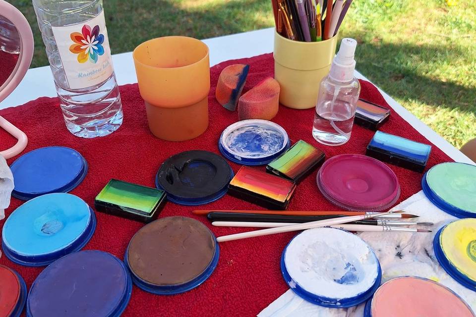 Pinturas Faciais