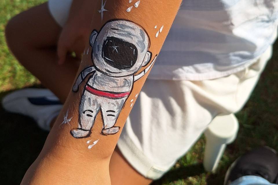 Pinturas Faciais