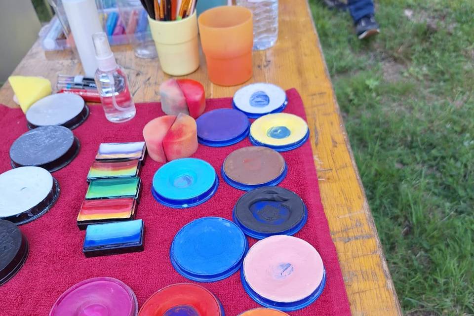 Pinturas Faciais