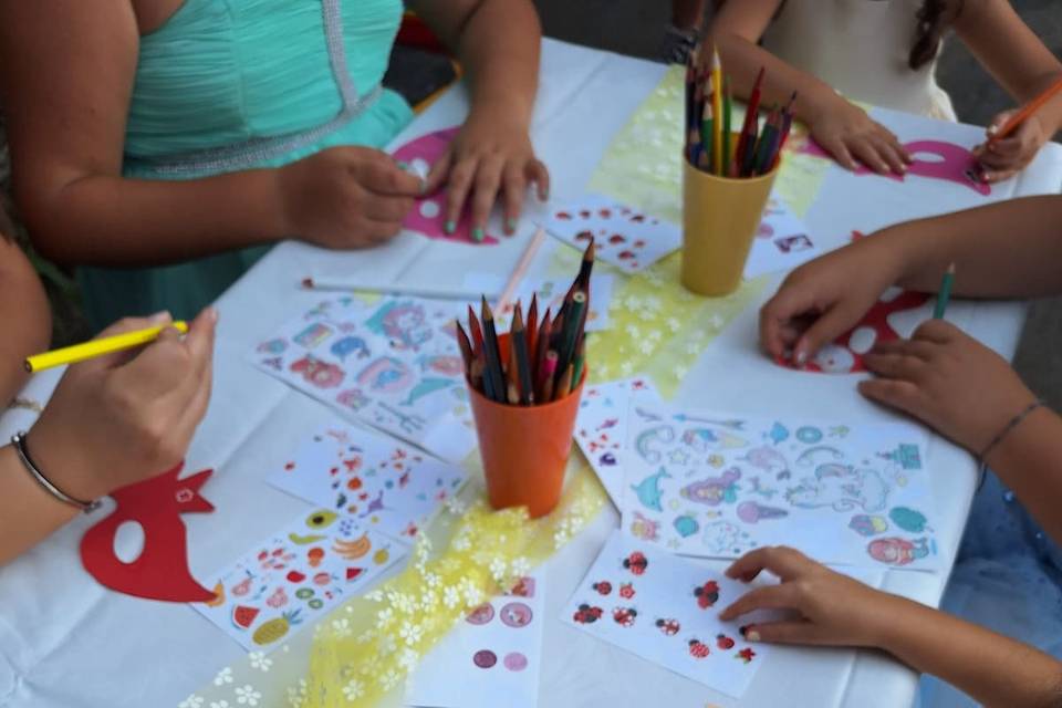 Atelier de Desenho e Pinturas