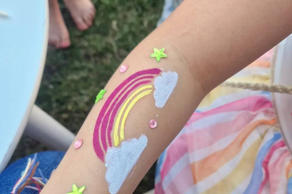 Pinturas faciais