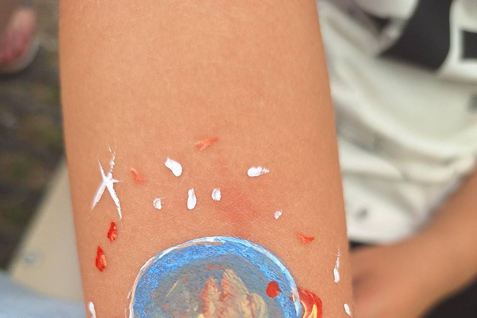 Pinturas Faciais