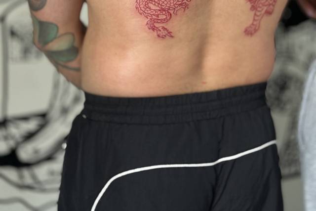 Red ink