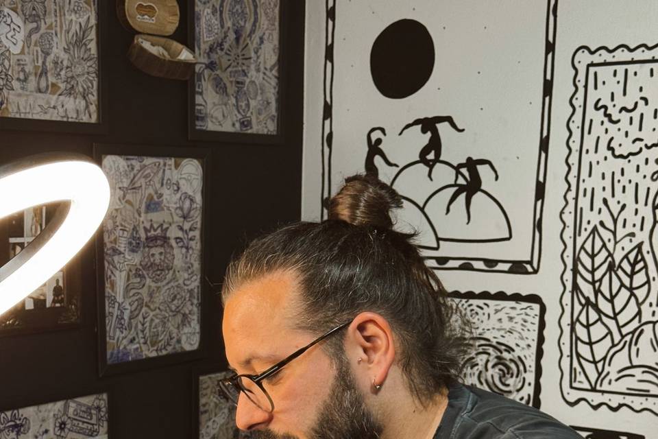Alcagoita Tattoo