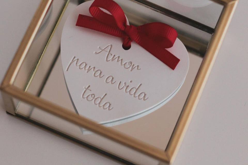 Coração Amor para a vida toda