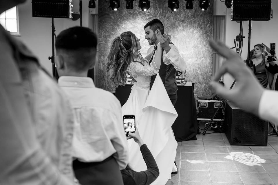 Dança impecável