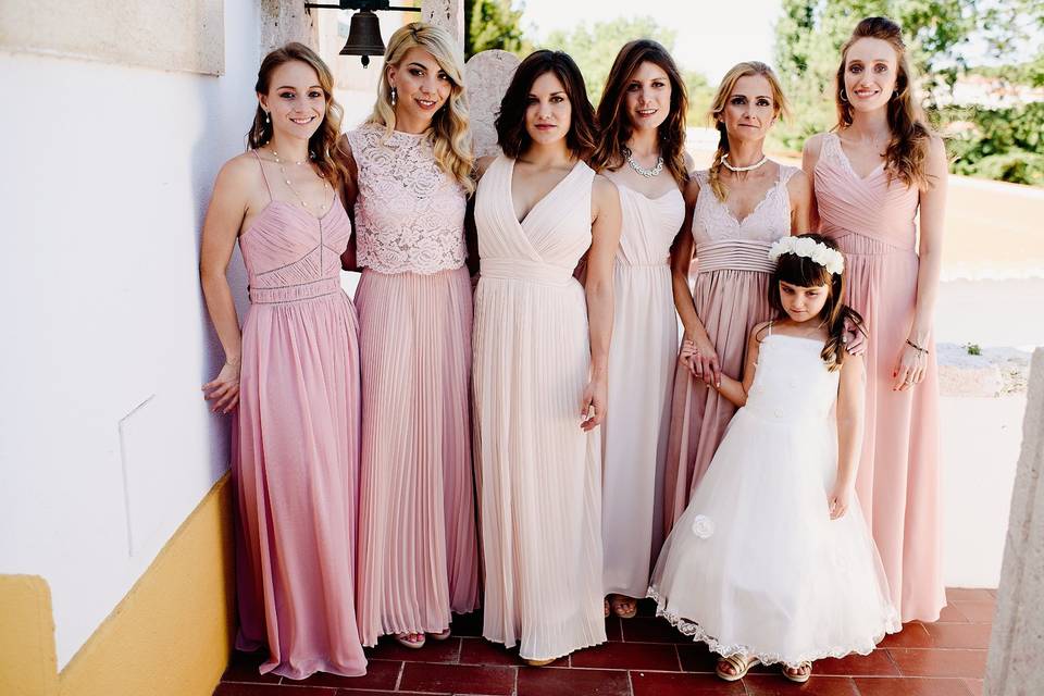 Damas de honor