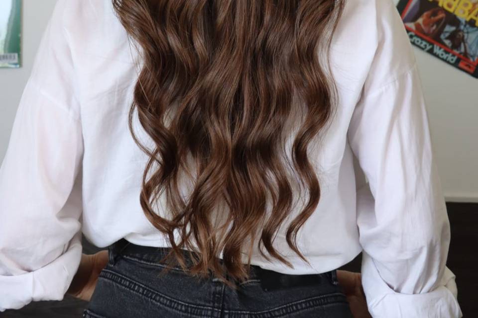 Ondas suaves e elegantes