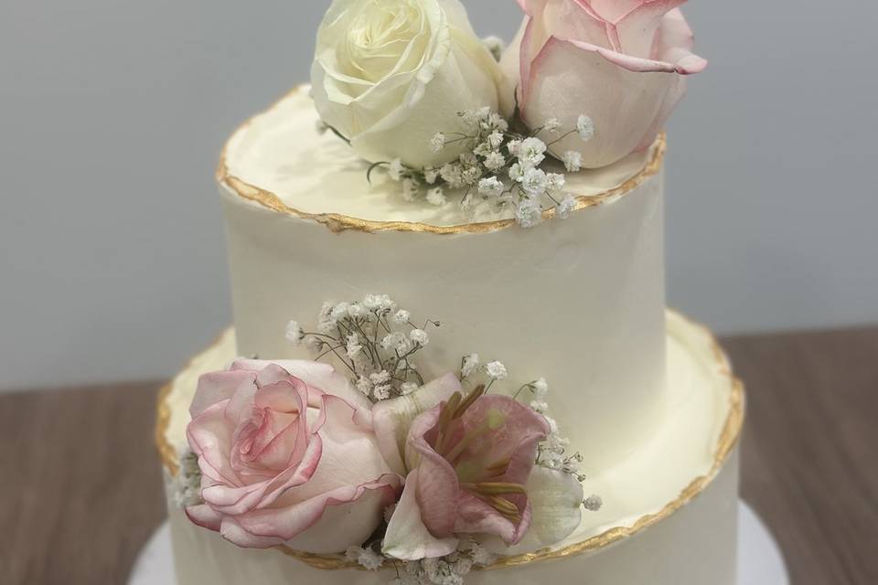 Bolo casamento