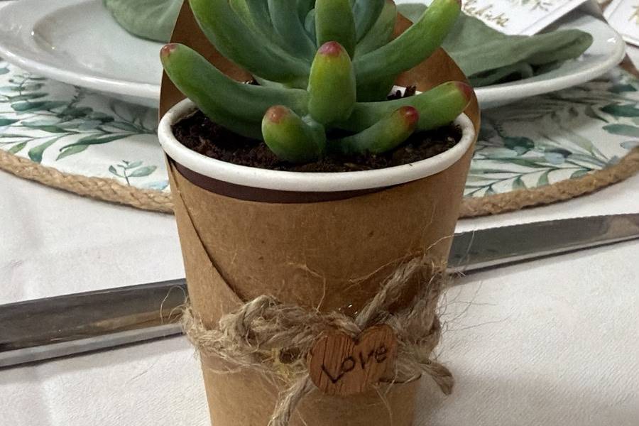 Lembranças personalizadas