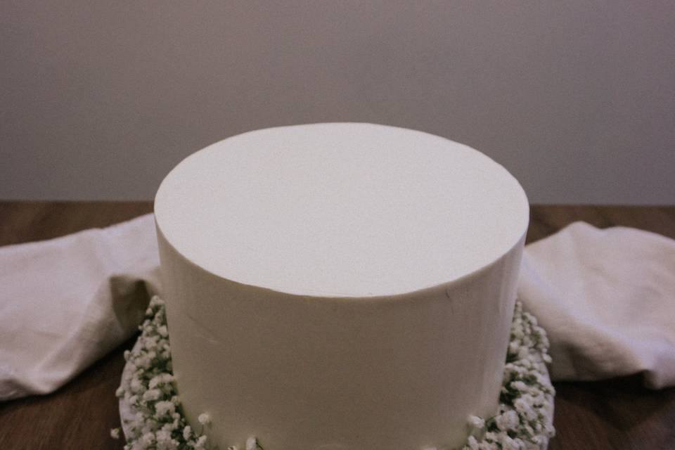 Bolo Batizado