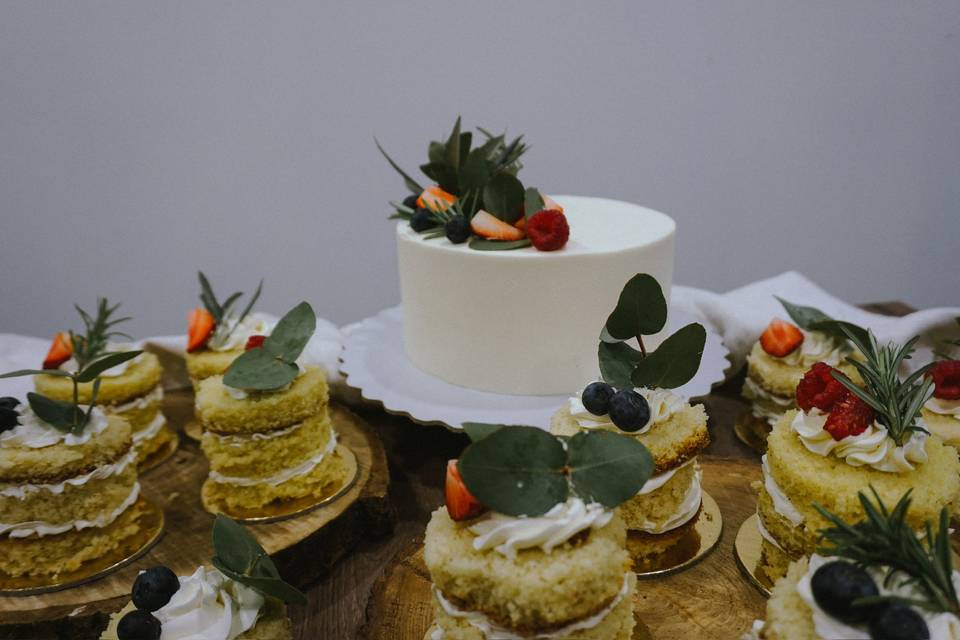 Bolo de Casamento
