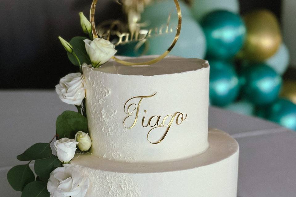 Bolo de Batizado