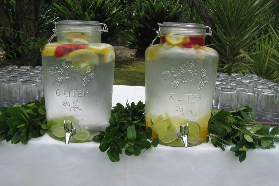 Águas aromatizadas
