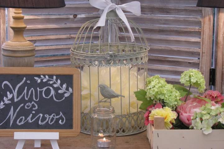 Detalhe decoração