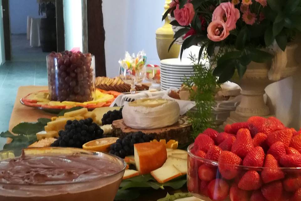 Doces & fruta