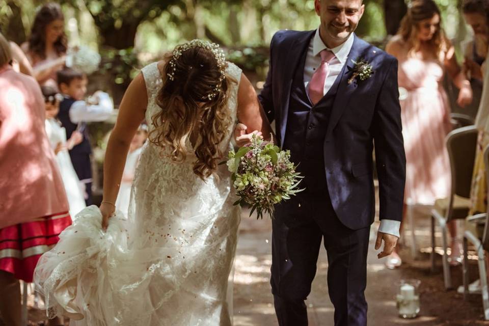 Casamento na mata d. Mi