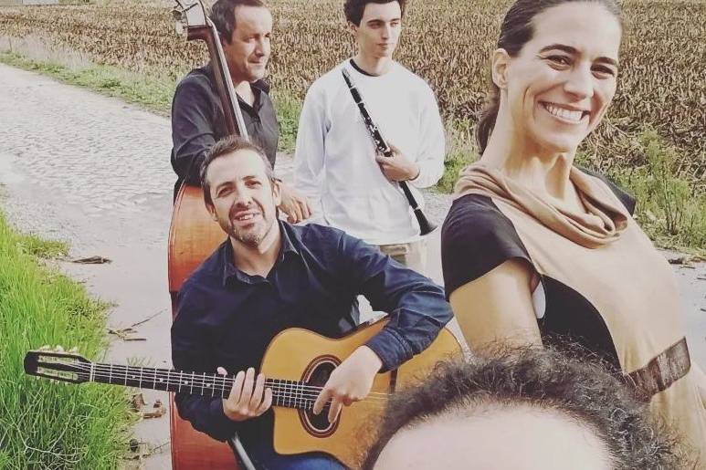 Um momento de descontração!