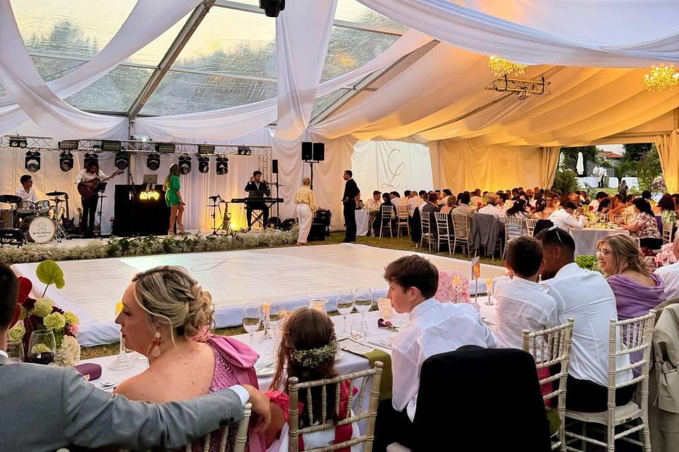 Jantar e festa