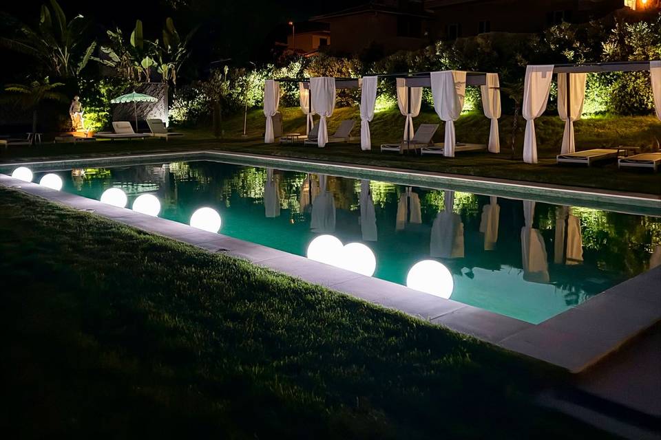 A piscina