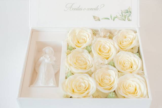 Caixa Padrinhos de Casamento