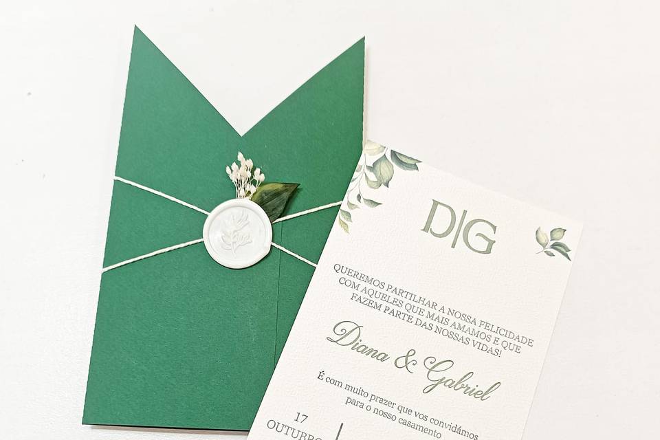 Convite Casamento