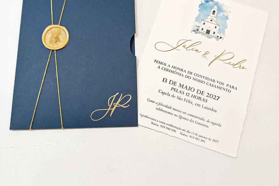 Convite Casamento