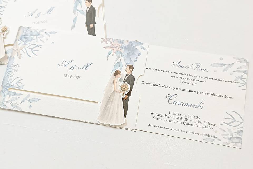 Convite Casamento