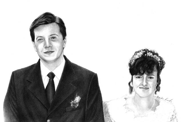 Comemoração 25 anos casamento