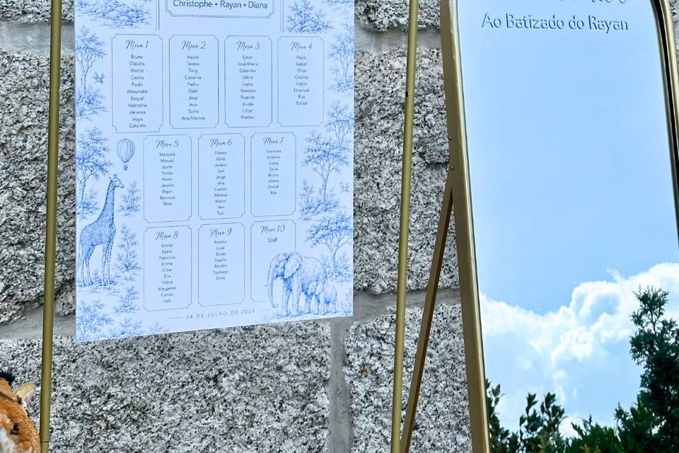 Decoração exterior