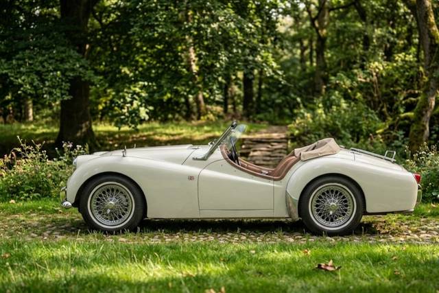 Triumph TR3A de 1958
