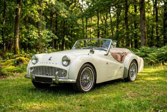 Triumph TR3A de 1958