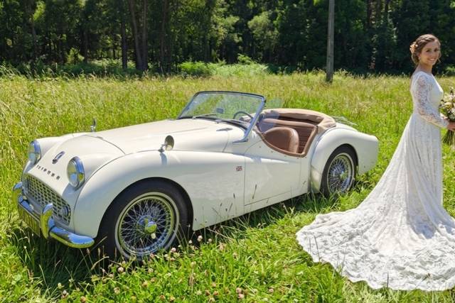 Triumph TR3A de 1958