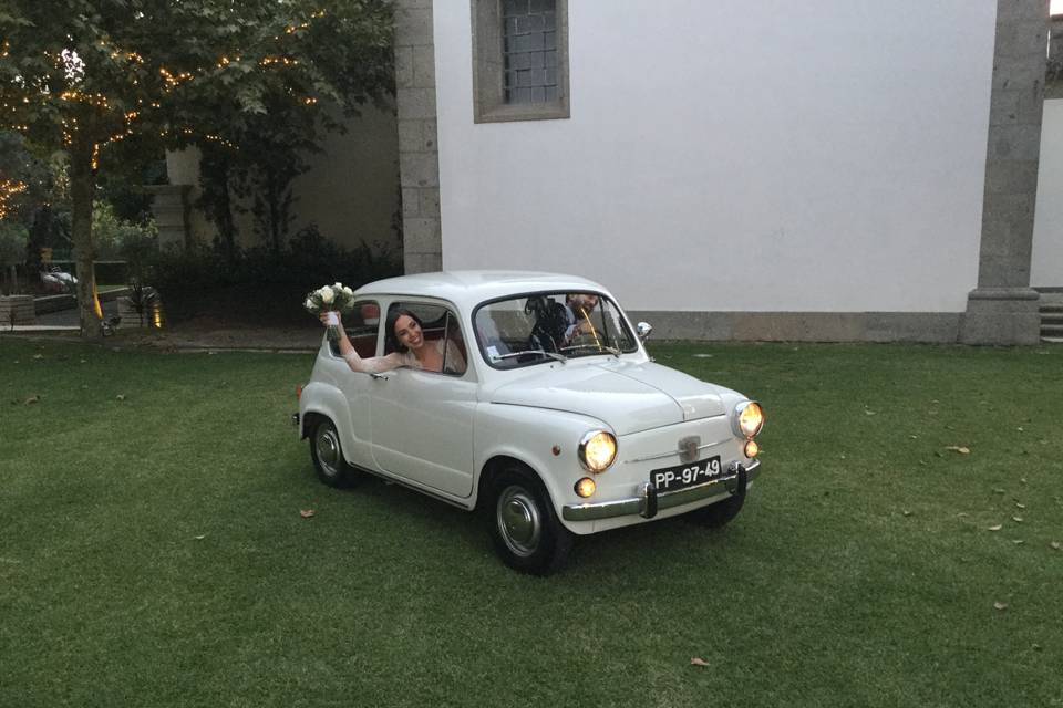 Fiat 600 branco